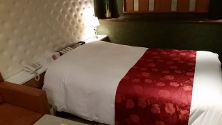 HOTEL deLALA (ドララ)(小平市/ラブホテル)の写真『501号室ベッド』by 春風拳