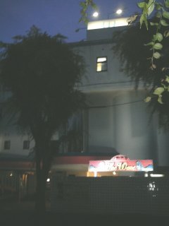 ザ・ウェーブ(相模原市/ラブホテル)の写真『夜の外観』by もんが～