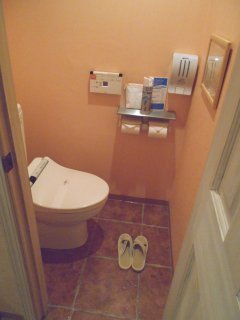 Hotel passo passo相模原店(相模原市/ラブホテル)の写真『306号室、トイレ』by もんが～