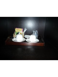 Hotel Bali&Thai 福生店(福生市/ラブホテル)の写真『13号室お茶セット』by スラリン
