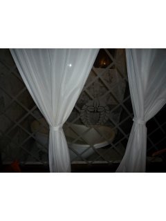 Hotel Bali&Thai 福生店(福生市/ラブホテル)の写真『Villa3室内から浴室が見える』by スラリン
