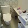 カサンドラ(渋谷区/ラブホテル)の写真『305号室、トイレ（横に洗面台があります）』by ごえもん（運営スタッフ）