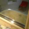 ルミナール(札幌市中央区/ラブホテル)の写真『部屋からみた浴室』by 北の大地