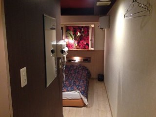 HOTEL ELEGANCE(エレガンス)(渋谷区/ラブホテル)の写真『B01 地下には部屋がB01とB02がありました』by どんちゃん（運営スタッフ）