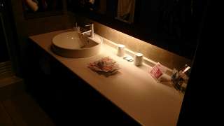 バニラリゾートちゅら(三芳町/ラブホテル)の写真『211号室 洗面室』by おむすび