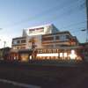 GRAND CARIBBEAN LUXURY HOTEL(所沢市/ラブホテル)の写真『朝の外観（遠景）』by もんが～