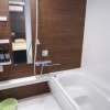 池袋グランドホテル(豊島区/ラブホテル)の写真『403号室　浴室』by マーケンワン