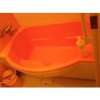 ホテル スターダスト(豊島区/ラブホテル)の写真『705号室の大きめの浴槽。』by エスト