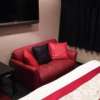 HOTEL Maile(マイレ)(渋谷区/ラブホテル)の写真『306号室のソファー。ちょっとくたびれてました。』by かまってにゃん