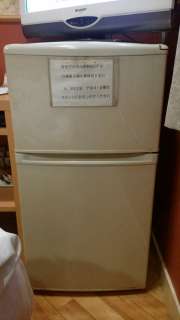 HOTEL K(新宿区/ラブホテル)の写真『410号室にある冷蔵庫』by 名無しさん（ID:4403）