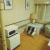 フランセ(八王子市/ラブホテル)の写真『603号、電子レンジと持込用冷蔵庫、フットマッサージャーもありました。』by もんが～