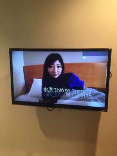 HOTEL WAKO(新宿区/ラブホテル)の写真『208号室、テレビ』by 日本代表