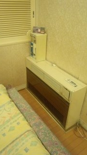 ラ・フランセパリス(新宿区/ラブホテル)の写真『エアコン』by 子持ちししゃも
