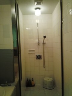 ファラオ(札幌市中央区/ラブホテル)の写真『801号室シャワー室』by 北の大地