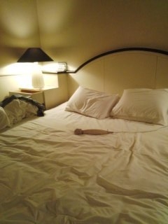 ススキノラブホテル1(札幌市中央区/ラブホテル)の写真『ベッド』by 北の大地