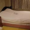 ホテル ステーション本店(台東区/ラブホテル)の写真『213号室のベッド（あまり大きくはないです）』by 毎日がエブリデイ