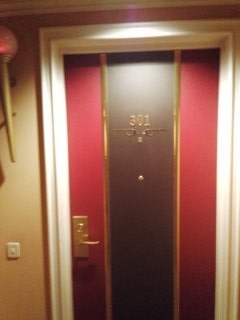 ファラオ(札幌市中央区/ラブホテル)の写真『部屋入口301号室』by 北の大地