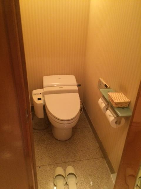 ホテル D-WAVE(ディーウェイブ)(新宿区/ラブホテル)の写真『302号室、トイレ』by ごえもん（運営スタッフ）