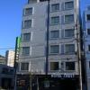 HOTEL CREST 平井（クレスト）(江戸川区/ラブホテル)の写真『昼の外観 （北西から）』by ホテルレポったー