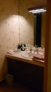 閉店？したホテル(ID:29899)(立川市/ラブホテル)の写真『洗面所』by イコカ