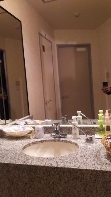 ホテル ウィズ(相模原市/ラブホテル)の写真『103号室の洗面所。横はかなり広いです。』by かまってにゃん