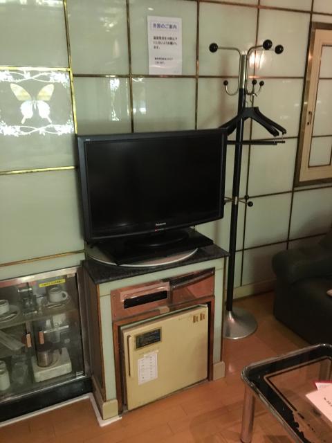 ラ・フランセパリス(新宿区/ラブホテル)の写真『テレビ』by 子持ちししゃも