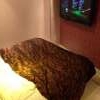 HOTEL Beat WAVE（ビートウェーブ）(渋谷区/ラブホテル)の写真『310号室 ベッドからテレビ』by さすらいのさむらい