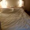 HOTEL Sun（サン）(新宿区/ラブホテル)の写真『606号室のベッド』by 無類の巨乳好き