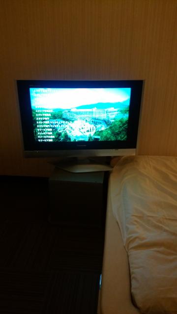 HOTEL Sun（サン）(新宿区/ラブホテル)の写真『606号室のテレビ』by 名無しさん（ID:4403）