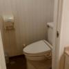 HOTEL Sun（サン）(新宿区/ラブホテル)の写真『606号室のトイレ』by 無類の巨乳好き