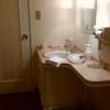 HOTEL Sun（サン）(新宿区/ラブホテル)の写真『606号室の洗面台（玄関方向から見た図）』by 無類の巨乳好き