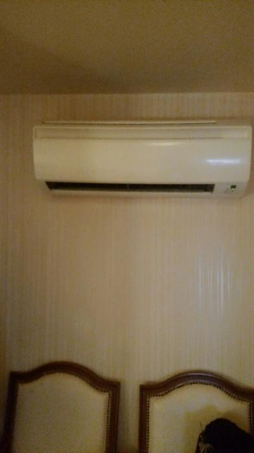 HOTEL Sun（サン）(新宿区/ラブホテル)の写真『606号室のエアコン』by 名無しさん（ID:4403）