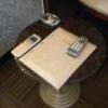 HOTEL Sun（サン）(新宿区/ラブホテル)の写真『606号室のテーブル』by 無類の巨乳好き
