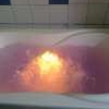 ホテル パピオン(荒川区/ラブホテル)の写真『602号室 風呂の水の色が7色に変化するジャグジーです』by あんちゅゎん！