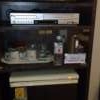 フルフル(立川市/ラブホテル)の写真『電子レンジ、食器、冷蔵庫、DVDプレイヤー』by おむすび
