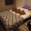 HOTEL ZEBRA（ゼブラ)(豊島区/ラブホテル)の写真『203号室　ベッド』by ゆかるん