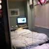 ホテルエーゲ海(荒川区/ラブホテル)の写真『鏡張り501号室ベッド』by あんちゅゎん！