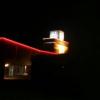 HOTEL Lilac(ﾗｲﾗｯｸ)(深谷市/ﾗﾌﾞﾎﾃﾙ)の写真『夜の外観です｡』by ｭｰ