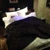 HOTEL Beat WAVE（ビートウェーブ）(渋谷区/ラブホテル)の写真『301号室 ベッド。乱れててすみません。』by さすらいのさむらい