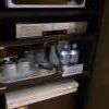 フルフル(立川市/ラブホテル)の写真『電子レンジ、食器、冷蔵庫、DVDプレイヤー』by おむすび