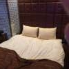 HOTEL GERBERA(ガーベラ)(豊島区/ラブホテル)の写真『ベッド』by 子持ちししゃも