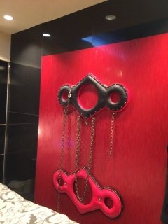 HOTEL MALTA（マルタ）(新宿区/ラブホテル)の写真『鎖付いてます』by 子持ちししゃも