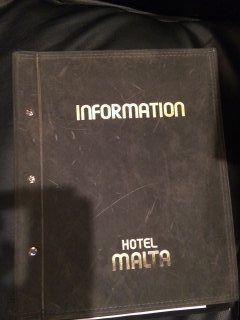 HOTEL MALTA（マルタ）(新宿区/ラブホテル)の写真『案内表』by 子持ちししゃも