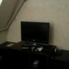 ホテル アトランタ(豊島区/ラブホテル)の写真『801号室　テレビ。普通に地デジみられます。AVはアナログチャンネルで２chありました。』by Kenny