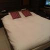 ＨOTEL Q(豊島区/ラブホテル)の写真『401号室　ベッドは広くて清潔感があります』by Kenny