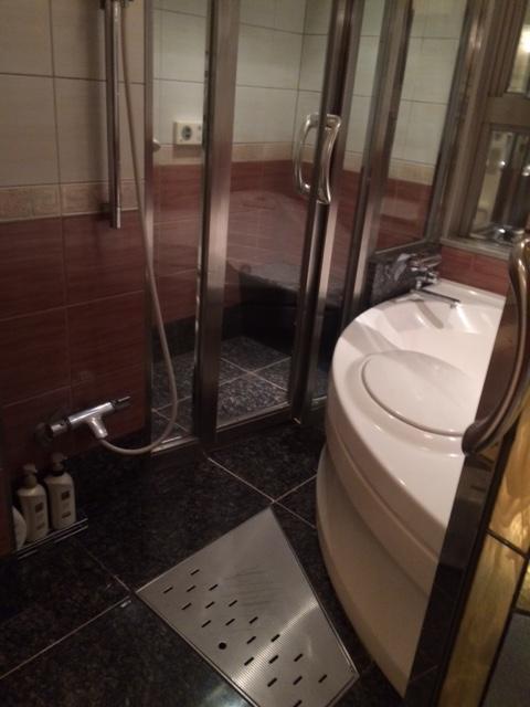 HOTEL TIFFARD（ティファード）(新宿区/ラブホテル)の写真『315号室、浴室』by ごえもん（運営スタッフ）