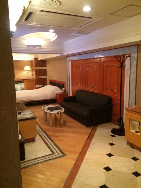 HOTEL TIFFARD（ティファード）(新宿区/ラブホテル)の写真『315号室』by ごえもん（運営スタッフ）