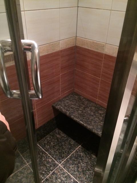 HOTEL TIFFARD（ティファード）(新宿区/ラブホテル)の写真『315号室、謎のシャワー設備の部屋』by ごえもん（運営スタッフ）
