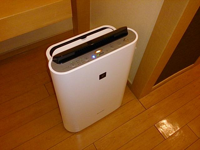 バニラリゾートちゅら(三芳町/ラブホテル)の写真『空気清浄機』by おむすび