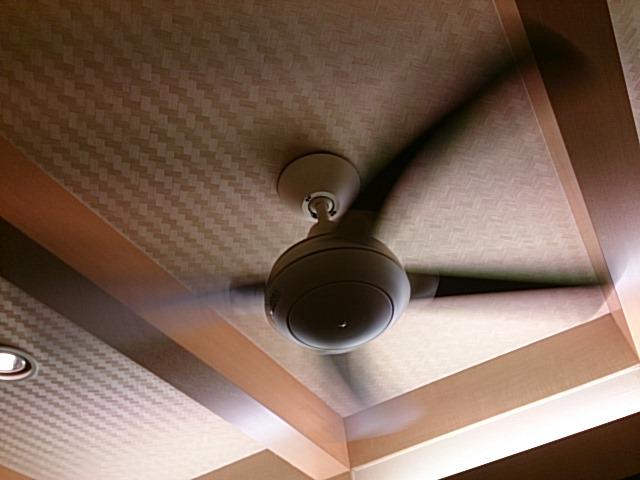 バニラリゾートちゅら(三芳町/ラブホテル)の写真『天井のファン』by おむすび